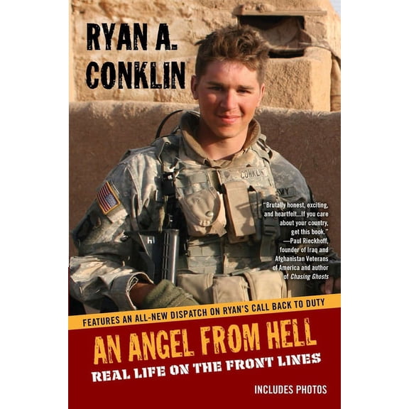 AN Angel From Hell: Real Life on the Front Lines, (Paperback)