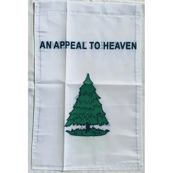 AN Appeal To Heaven Garden Flag Historic Patriotic Gift Yard House Banner 100D