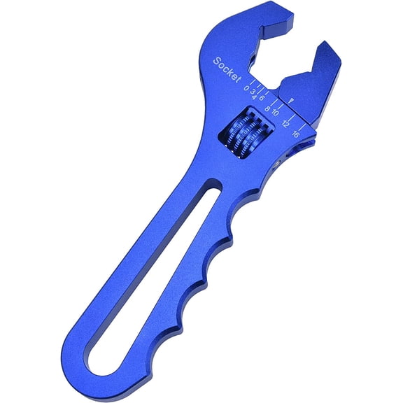 AN Fitting Hose Wrench Adjustable 3AN-16AN Aluminum