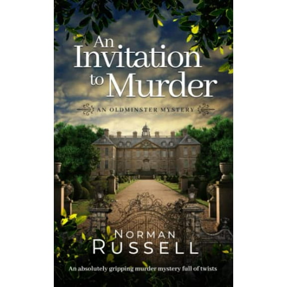 Pre-Owned AN INVITATION TO MURDER an absolutely gripping murder mystery full of twists (Paperback) 1804050377 9781804050378