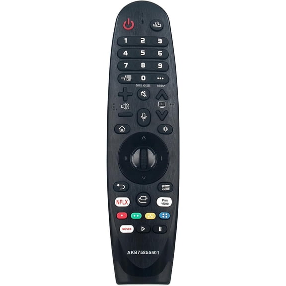 AN-MR19BA MR20GA AKB75635305 AKB75855505 AKB75855501 Voice Replace Remote fit for LG NanoCell TV NANO99 NANO97 NANO95 NANO91 NANO90 NANO86 NANO85 NANO81 NANO80 NANO79 w Voice and Point Control
