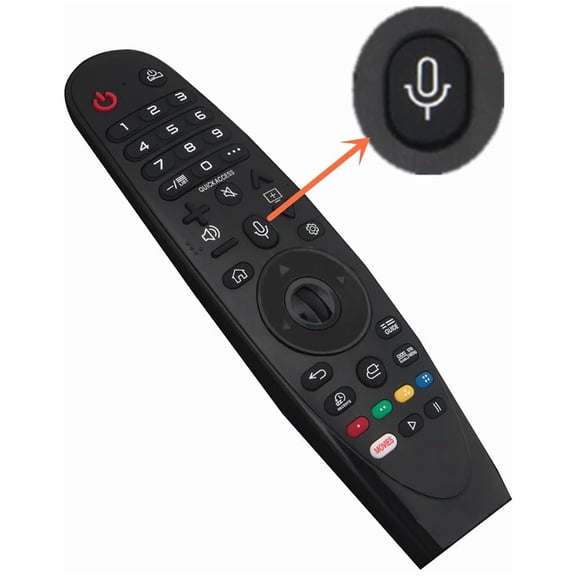 AN-MR19BA Replacement Voice Remote Control for 2019 Select LG Models W9 E9 C9 B9 SM99 SM95 SM90