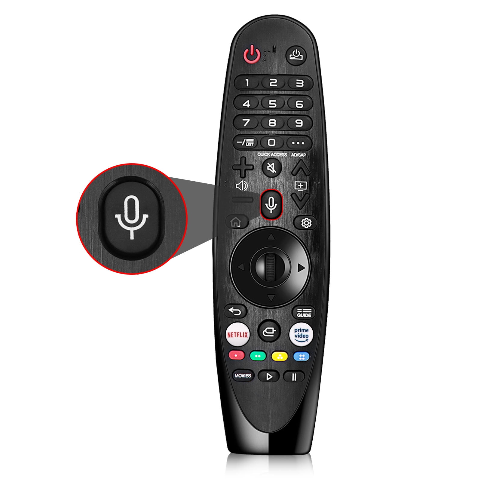 MR23GA Replacement for LG Magic Remote 2023 Remote Control for LG Smart TV  Remote with Pointer and Voice Function
