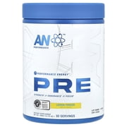AN Supps Pre-Workout, Lemon Freeze, 13.75 oz 390 g