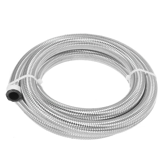 AN10 5/8" 5ft CPE Fuel Line Hose Stainless Steel Car Engines Braided Tube