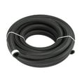 thumbnail image 1 of AN12 3/4" 20ft CPE Fuel Line Hose Nylon Stainless Steel Car Engines Braided Tube Black, 1 of 6