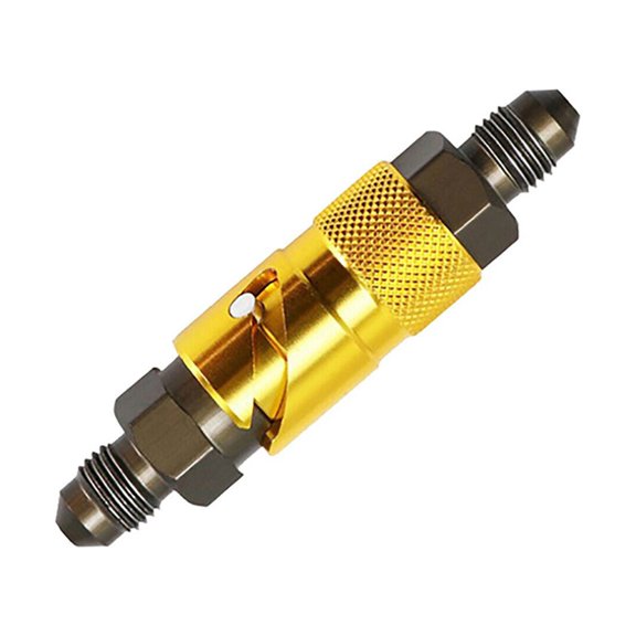 AN3 Quick Release Motorcycle Dry Break Coupling Fitting Connector for Brake Hose