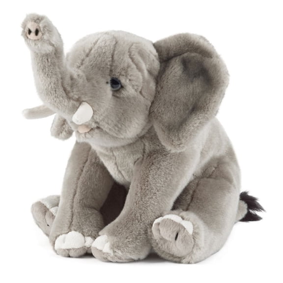 AN332 Living Nature Elephant Plush Toy