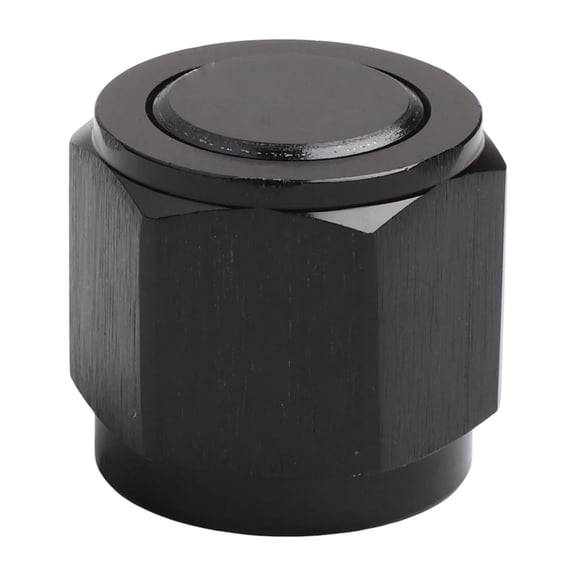 AN4 AN6 AN8 AN10 AN12 Female Flare End Cap Block Off Fitting Aluminum Adapter Car Connector Fitting Car Accessories