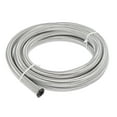 thumbnail image 1 of AN6 3/8" 10ft CPE Fuel Line Hose Stainless Steel Car Engines Braided Tube, 1 of 7