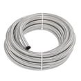 thumbnail image 1 of AN6 3/8" 20ft CPE Fuel Line Hose Stainless Steel Car Engines Braided Tube, 1 of 6