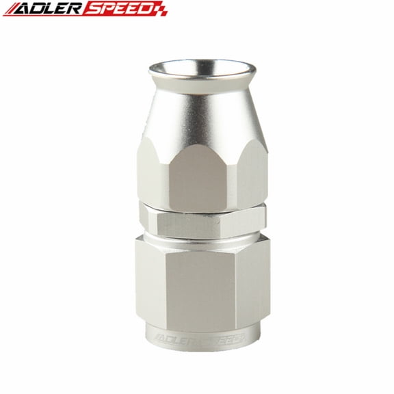 AN6-Straight-PTEF Universal Fitting, 0 Heavy Duty, Reusable