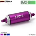 thumbnail image 1 of AN6 VIOLET-Epman Racing Hi-Flow Motorsport/Rally/Racing Alloy Fuel Filter With Steel filter EP-OF08-BL, 1 of 3