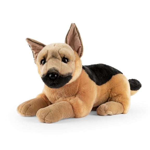 AN692 Living Nature Giant German Shepherd Plush Toy