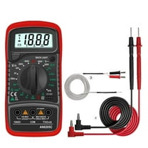 AN8205C Digital Multimeter Auto Range Backlight AC/DC Ammeter Volt Ohm Tester Portable Meter Multimetro With Thermocouple ,Accurate and Speed