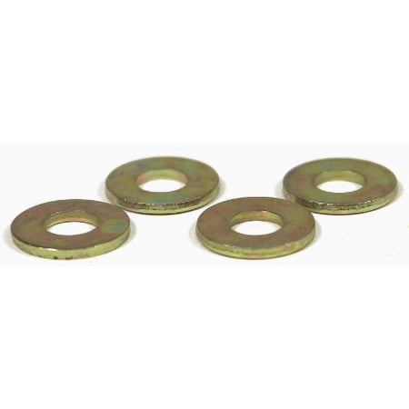 AN960-8L / #8 Mil-Spec Machine Screw Washers / Steel / Cad Yellow - 5000 Piece Carton
