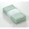 thumbnail image 1 of ANA 18x18 Inch Teal Cotton Cloth Napkins - Set of 12 Washable, Soft, Premium, Reusable Napkins, 1 of 4