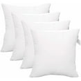 thumbnail image 1 of ANA 20 X 20 Pack of 4 pc Hypoallergenic Square Form Decorative Throw Pillow Inserts Couch Sham Cushion Stuffer,Square Pillow Form for Patio, Furniture, Bed, Living Room, Garden, 1 of 4