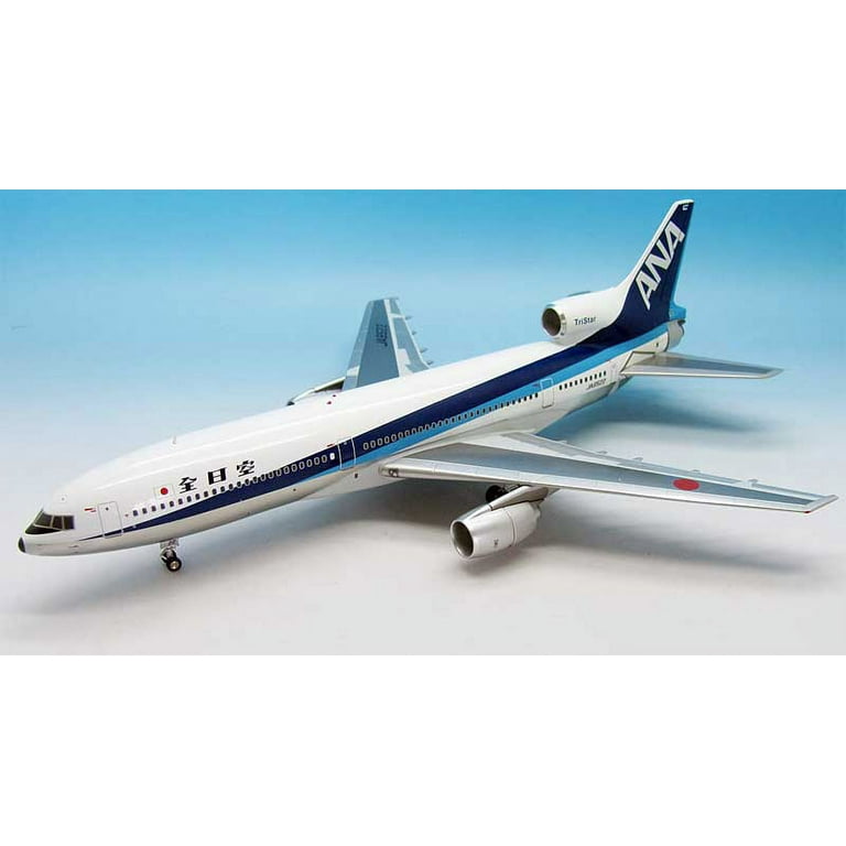 ANA L-1011 JA8522 (1:200) Polished Belly, Japanese Titles