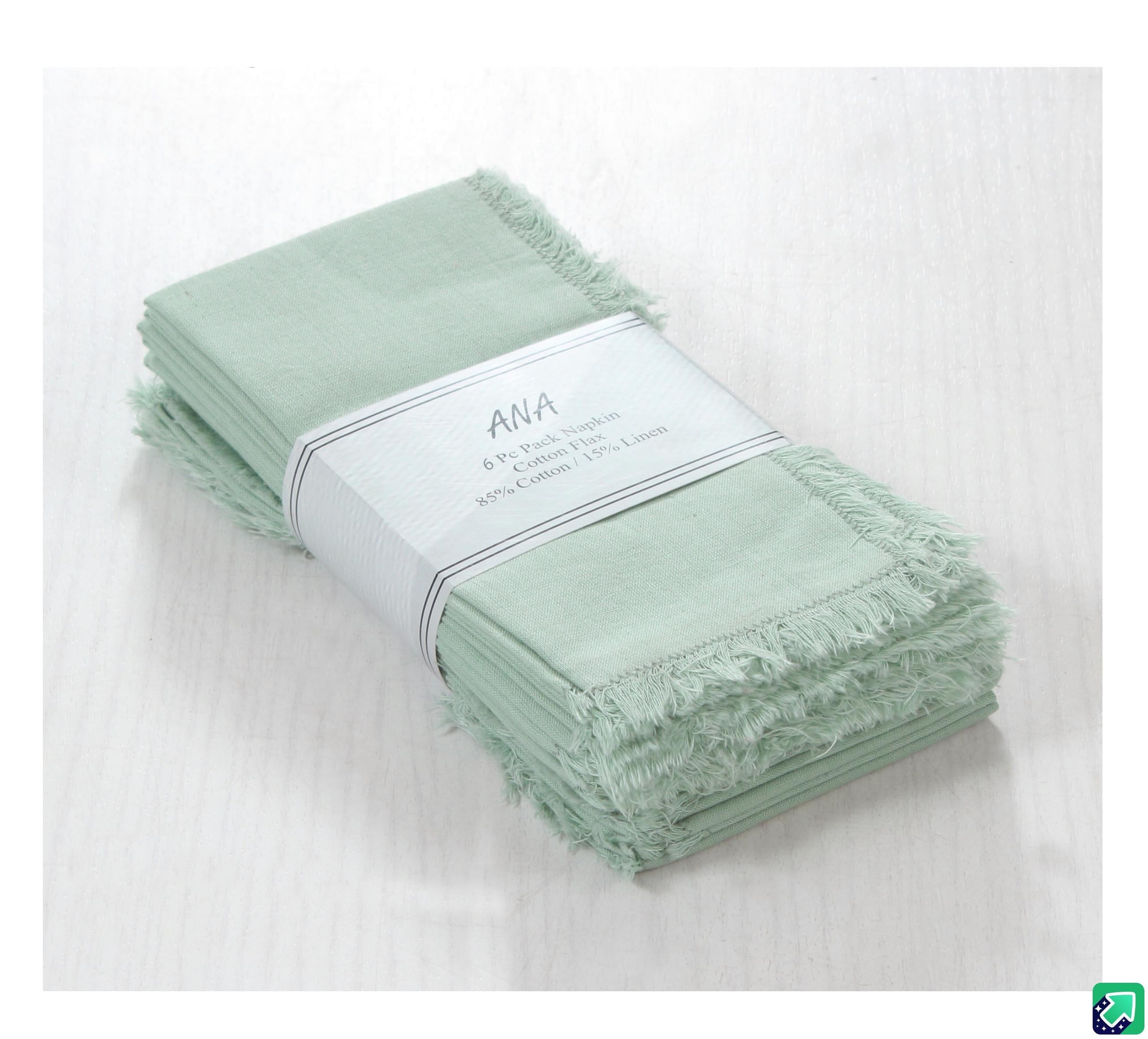 Set Of 6 Christmas Table Napkins, 40x40cm, Red And White Plaid, Washable Polyester Fabric, Reusable Dinner Napkins For Holiday Party Decorations From Table Napkin - Price 25.08