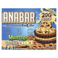 thumbnail image 1 of The Anabar The Protein-Packed Candy Bar®, Monster Cookie Crunch, 12 Bars, 2.39 oz (68 g) Each, 1 of 6
