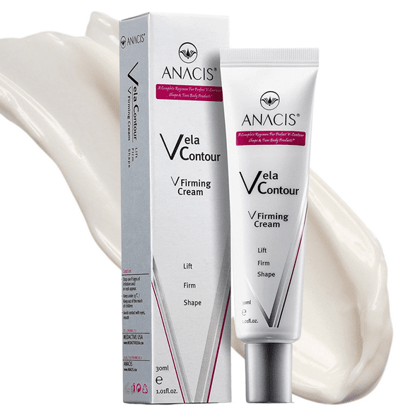 ANACIS Neck Firming Cream, Double Chin Reducer, Face Skin Lifting Cream for Sagging & Tighten, 30ml
