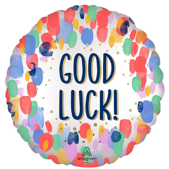 ANAGRAM JUMBO GOOD LUCK DECORATIV BALLON 1PC