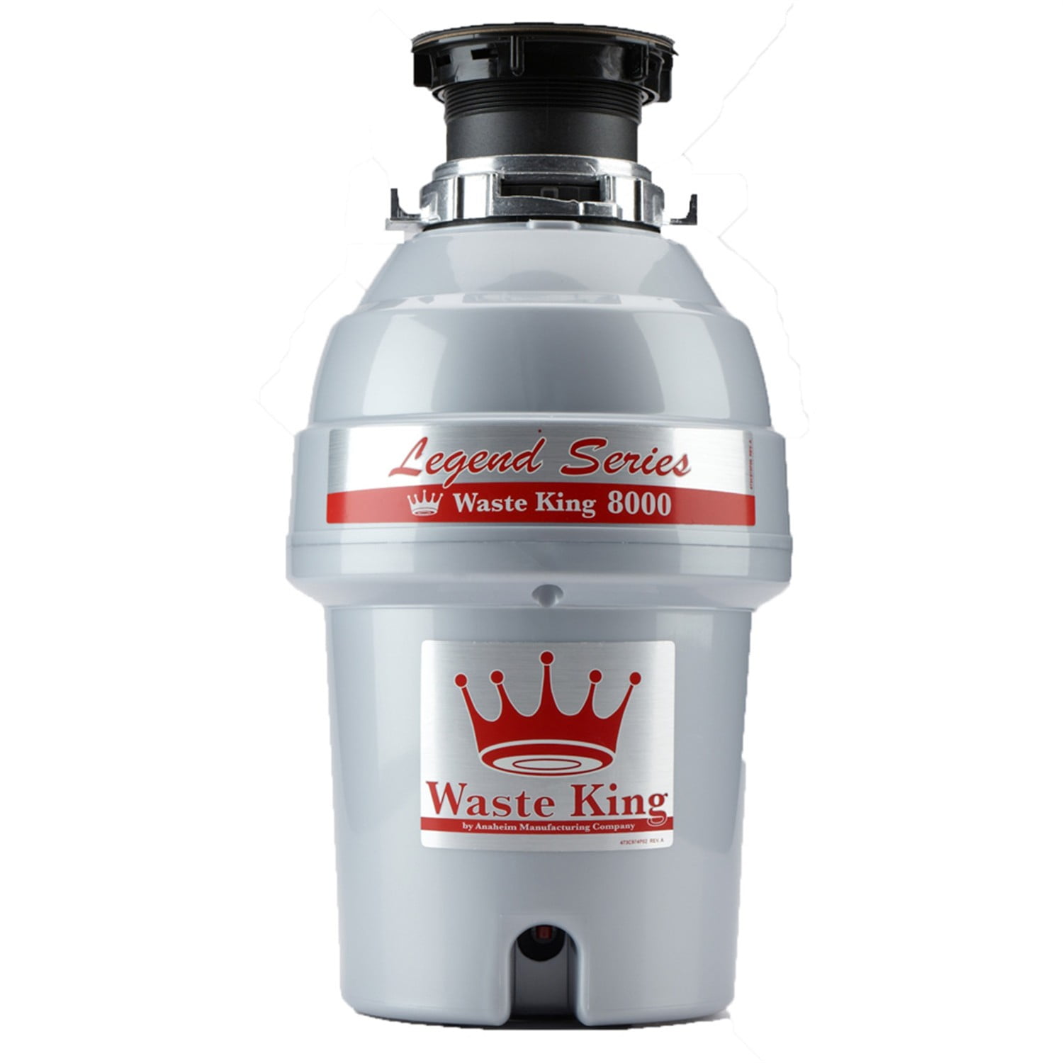 Waste King 8000 Garbage Disposer Legend Series 1 HP