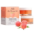 thumbnail image 1 of ANAiRUi Lip Mask & Scrub Set , Color Stunning Hydrating Lip Scrub, Natural Peach Flavor Set, 1 of 9