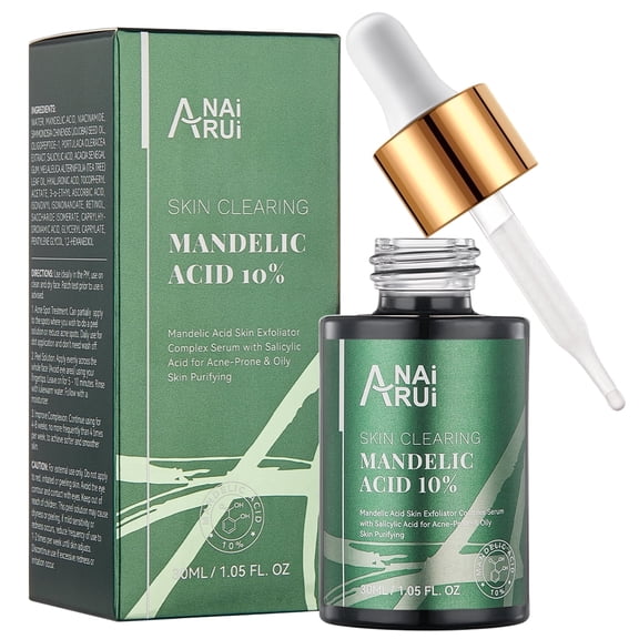 ANAiRUi 10% Mandelic Acid & 2% Salicylic Acid Gentle Skin Care Liquid 30ml