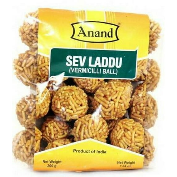 ANAND Sev Laddu Vermicilli Ball - 200 Grams (7.04oz)