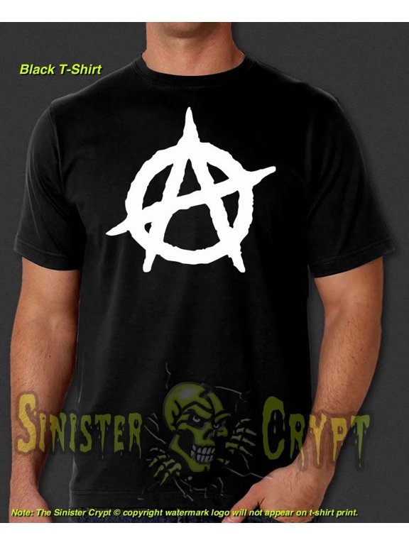 ANARCHY Chaos Punk 70s New T-Shirt S-6XL