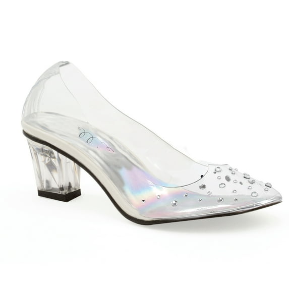 ANASTASIA-213 2" Heel Clear Slipper