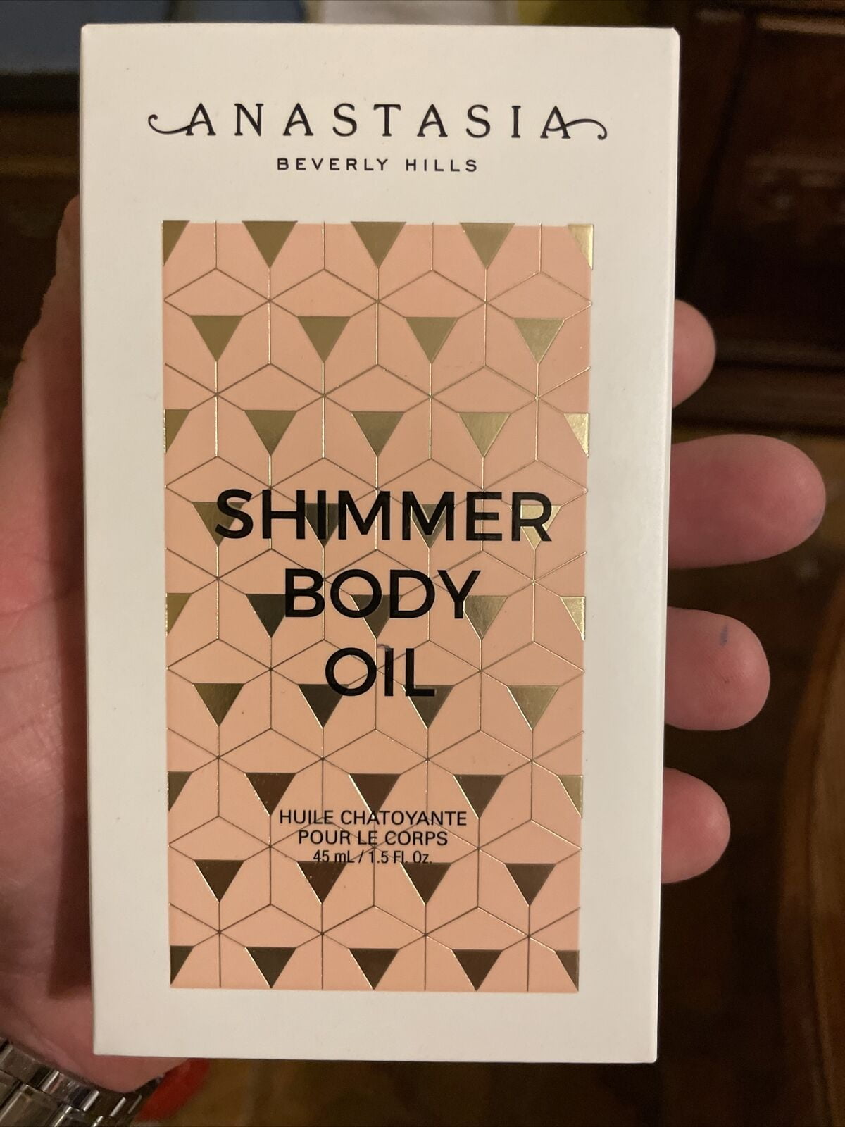 Anastasia Beverly Hills Shimmer Body Oil, 1.5-oz. - Macy's