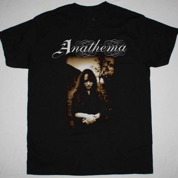 ANATHEMA J'AI FAIT UNE PROMESSE Short Sleeve Black All Size Shirt AC733