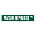 thumbnail image 1 of ANATOLIAN SHEPHERD DOG Street Sign dog kennel groomer vet veterinarian | Indoor/Outdoor |  36" Wide, 1 of 5