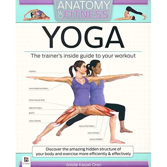 Pre-Owned ANATOMY OF FITNESS YOGA: The Trainer's Inside Guide To Your Workout, 9781488932328, 1488932328, Paperback,