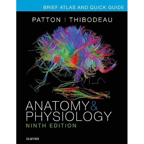 Pre-Owned ANATOMY+PHYSIOLOGY-BRF.ATLAS+QUICK GDE., 9780323327084, 0323327087, Paperback,