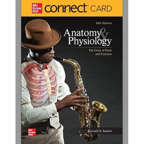 ANATOMY+PHYSIOLOGY-CONNECT ACCESS, 9781266039270, Paperback, 10th