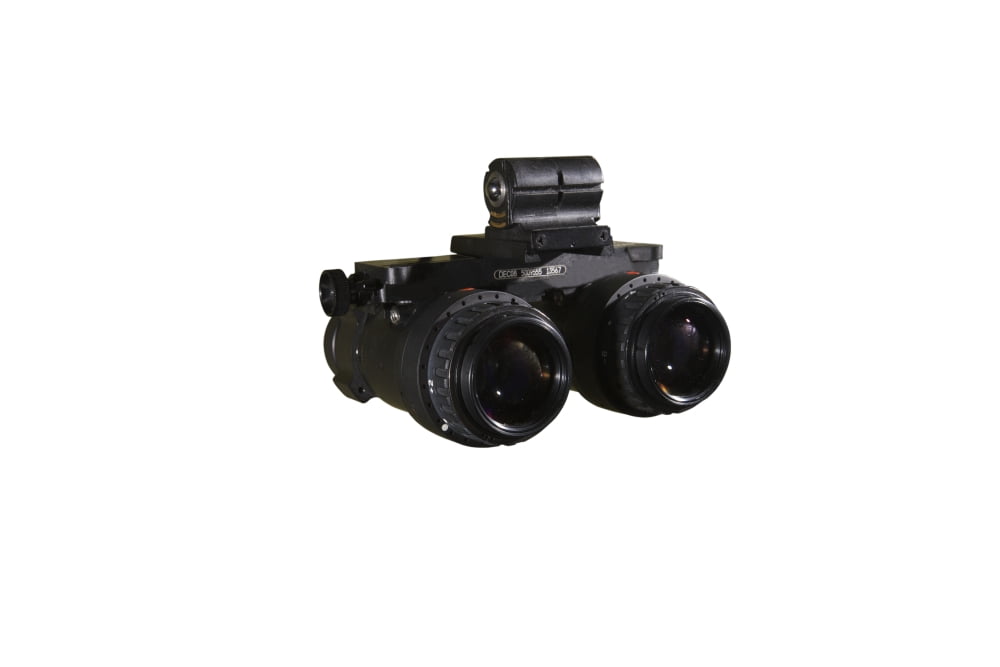 ANAVS-6 night vision goggles used by the military Canvas Art - Terry MooreStocktrek Images (35 x 24)