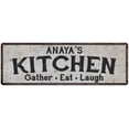 thumbnail image 1 of ANAYA's Kitchen Rustic Chic Decor Gift 6x18 Sign 106180051341, 1 of 1
