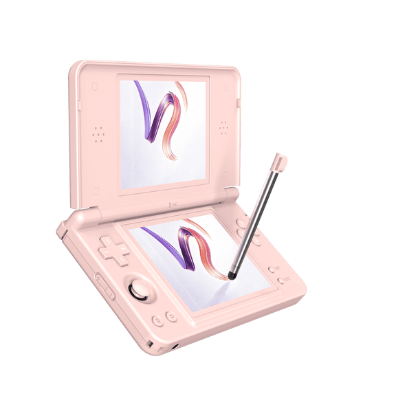 Anbernic RG DS Plus Dual-Screen Handheld Game Console,Linux System,Coral Pink