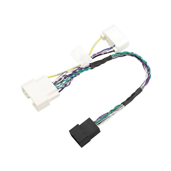 ANC-CH01 Car ANC Module Bypass T-Harness Adapter Plug Connector for Select Chrysler Dodge Jeep RAM
