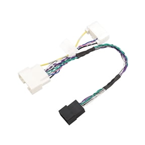 ANC-CH01 Car ANC Module Bypass T-Harness Adapter Plug Connector for Select Chrysler Dodge Jeep RAM