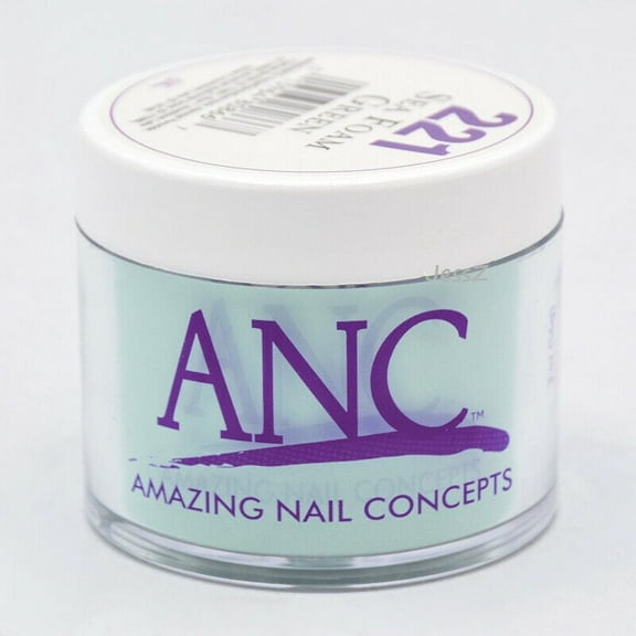 ANC Dipping Powder 2019 Summer Collection #221 Sea Foam Green 2 oz