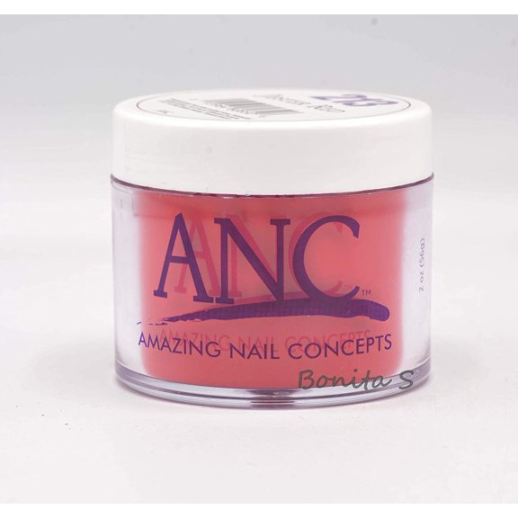 ANC Dipping Powder #213 Jester Red 2 oz