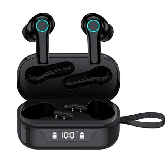 ANC Earbuds TWS Wireless Earphones for Motorola Moto G Power 5G (2023)/5G Stylus (2023), Edge Plus (2023) Phone - Headphones True Stereo Headset Hands-free Mic X3Q