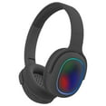 thumbnail image 1 of ANC On-Ear Active Noise Cancelling Wireless Bluetooth Headphones, 60 Hr Battery, Microphone, Works with iPhone Android, 1 of 8