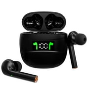 ANC True Wireless Bluetooth Earphones  In-Ear Noise Cancelling Earbuds IPX5 Waterproof Sport Touch Control Earbuds