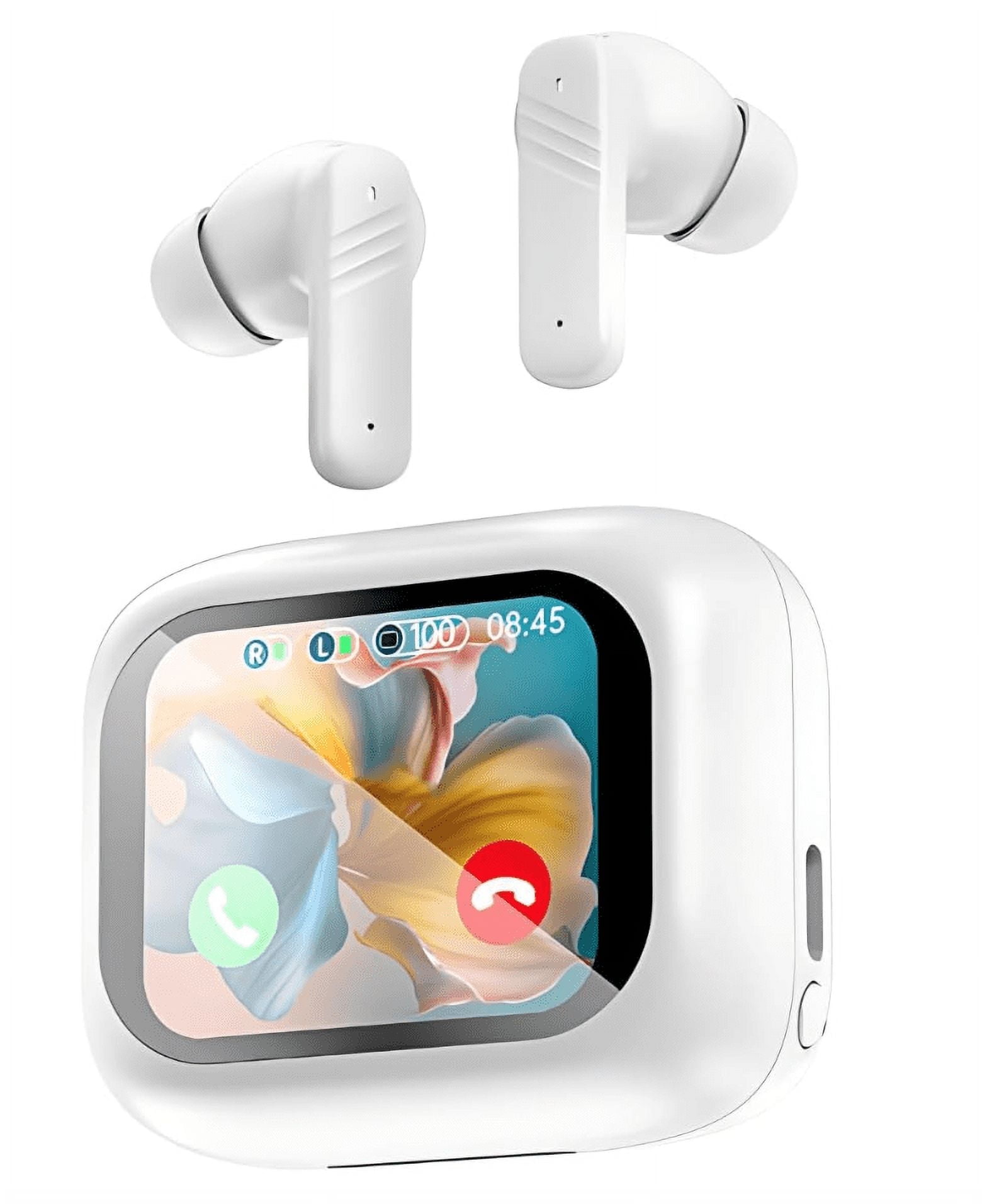 ANC Wireless Earbuds with Smart Touch Screen -Active Kuwait Ubuy